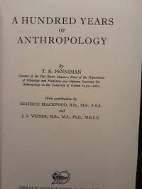 A Hunderd Years of Anthropology