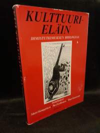 Kulttuurieläin - Ihmistutkimuksen biologiaa.  Asiantuntijat käsittelevät teoksessa. (Ihmistiede, kulttuurievoluutio)