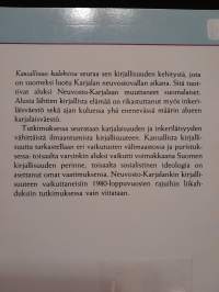 Kansallisuus kadoksissa: Neuvosto-Karjalan suomenkielisen epiikan kehitys