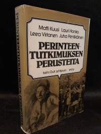 Perinteentutkimuksen perusteita