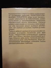 Perinteentutkimuksen perusteita