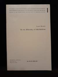 On the Effectivity of Folk-Medicine