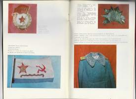The order of the Red Star Central Museum of the Armed Forces of the USSR  48 kuvitettua sivua