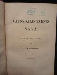 Fornnordiska sagor - Vatnsdalingarnes Saga