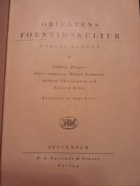 Orientis Forntidskultur - Första &amp; andra bandet