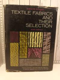 Textile Fabrics and Their Selection