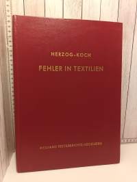 Fehler in Textilien