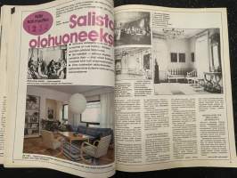 Avotakka 1981 nr 2 - Vuoden talo, Sisusta viherkasvein, kodin juhlapöydät, Suuri matkanumero, ym.