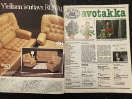 Avotakka 1981 nr 4 - Lasten iloiset huoneet, Torppapörssissä 130 kesäpaikkaa, ym.