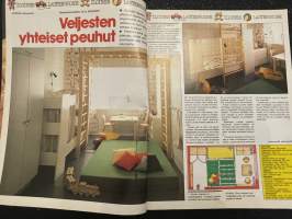 Avotakka 1981 nr 4 - Lasten iloiset huoneet, Torppapörssissä 130 kesäpaikkaa, ym.