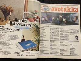 Avotakka 1981 nr 6-7 - Ullakosta asuintilaa, paljon kesäasiaa, Suuri takkanumero, ym.