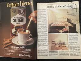 Avotakka 1981 nr 6-7 - Ullakosta asuintilaa, paljon kesäasiaa, Suuri takkanumero, ym.