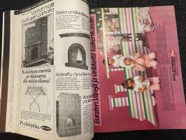 Avotakka 1981 nr 6-7 - Ullakosta asuintilaa, paljon kesäasiaa, Suuri takkanumero, ym.