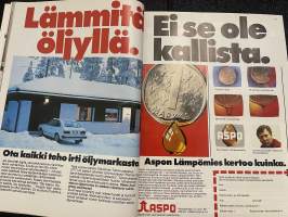 Avotakka 1981 nr 10 - Uusien ideoiden harjakattotalo, Antiikkipörssissä laatutavaraa, Sama olohuone, kolme sisustusta, ym.