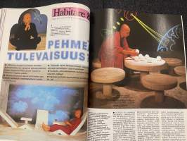 Avotakka 1981 nr 10 - Uusien ideoiden harjakattotalo, Antiikkipörssissä laatutavaraa, Sama olohuone, kolme sisustusta, ym.