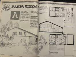 Avotakka 1981 nr 11 - 25 hyvää sohvapöytää, Kokeilimme 10 uutta silitysrautaa, Kaunis suomalaiskoti Tukholmassa, ym.
