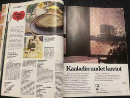 Avotakka 1976 nr 4 - Näin asuu Tapanin ja Tuulikin esikoinen, 70 torppaa osta tai vuokraa, Halvat pikku tuolit, Pölyt pois äänilevyiltä, ym.