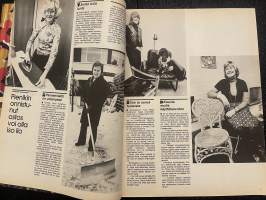 Avotakka 1976 nr 3 - Uusi edullinen valmistalo, Merja Tammi, Vuode-sohvat, Mallorcan hotellit, ym.