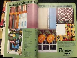 Avotakka 1976 nr 3 - Uusi edullinen valmistalo, Merja Tammi, Vuode-sohvat, Mallorcan hotellit, ym.