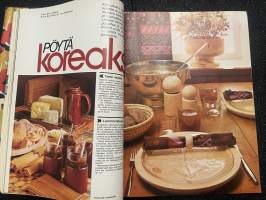 Avotakka 1976 nr 3 - Uusi edullinen valmistalo, Merja Tammi, Vuode-sohvat, Mallorcan hotellit, ym.