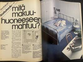 Avotakka 1976 nr 3 - Uusi edullinen valmistalo, Merja Tammi, Vuode-sohvat, Mallorcan hotellit, ym.