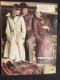 Avotakka 1976 nr 3 - Uusi edullinen valmistalo, Merja Tammi, Vuode-sohvat, Mallorcan hotellit, ym.