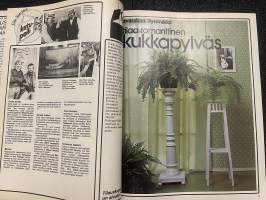 Avotakka 1976 nr 7 - Pirkon &amp; Åken oma Myrskyluoto, Avotakka asuntomessuilla, Näin väri muuttaa sisustuksen, ym.