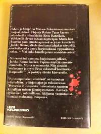 Ruusun punaiset silmälasit / Liisa Nevalainen.P.1981.