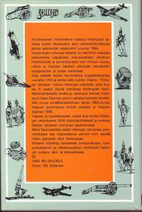 Helsinki sodassa, 1985. 1.p. Helsingin sotahistoria varhaishistoriallisista ajoista jatkosodan taisteluihin 1944. (Sota, sotahistoria)