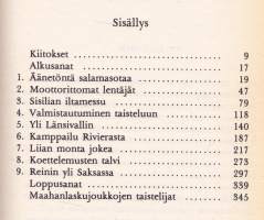 Hiljaisten siipien sotaa - Mukana olleen kuvaus toisen maailmansodan liitolentäjien taistelusta, 1991.  (sota, ilmasota).