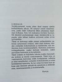 Sotamies Jankke linjoissa ja kotirintamalla