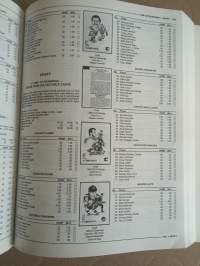 The Charlton Standard Catalogue Of Hockey Cards 4th edition 1993