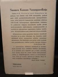 Suomen kansan sananparsikirja