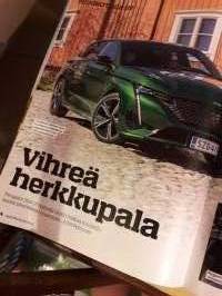 Auto Bild n:o 7.2020.Tässä numerossa paljon sähköautoista. Kulutuksesta, nopeuksista jne.