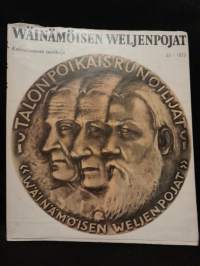Wäinämöisen weljenpojat: Kalevalaseuran vuosikirja 55 - 1975
