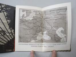 Leningrad - Intourist -matkailuesite, ruotsinkielinen / travel brochure