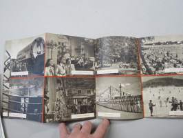 Leningrad - Intourist -matkailuesite, ruotsinkielinen / travel brochure