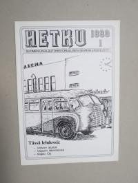 Hetku 1990 nr 1 - Suomen Linja-autohistoriallinen Seura -jäsenlehti