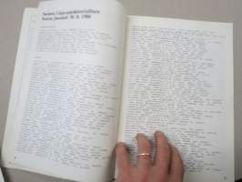 Hetku 1986 nr 3 - Suomen Linja-autohistoriallinen Seura -jäsenlehti