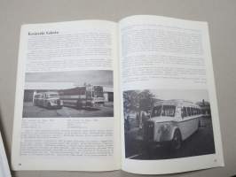 Hetku 1986 nr 3 - Suomen Linja-autohistoriallinen Seura -jäsenlehti
