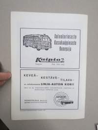 Hetku 1986 nr 3 - Suomen Linja-autohistoriallinen Seura -jäsenlehti