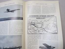 Shell Aviation News 1934, September (Number 39), lentoyhtiöesittelyssä mm. Aero Oy