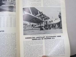 Shell Aviation News 1934, September (Number 39), lentoyhtiöesittelyssä mm. Aero Oy