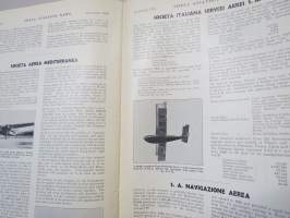 Shell Aviation News 1934, September (Number 39), lentoyhtiöesittelyssä mm. Aero Oy