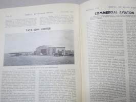 Shell Aviation News 1934, September (Number 39), lentoyhtiöesittelyssä mm. Aero Oy