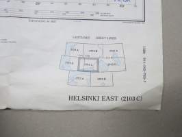 Lentokarttoja / ilmailukarttoja, suomalaisia, 11 kappaletta, eri ikäisiä