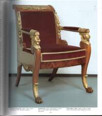 Venäläisiä huonekaluja. Ryska möbler. Russian furniture