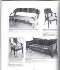 Venäläisiä huonekaluja. Ryska möbler. Russian furniture