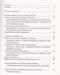 Hangosta Petsamoon - Jääkärijoukot sodassa 1941-1944. Mielenkiintoinen historiikki rajajääkärijoukoista jatkosodassa.
