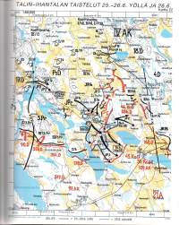 Veitsen Terällä -Vetäytyminen Länsi-Kannakselta ja Talin-Ihantalan suurtaistelu kesällä 1944